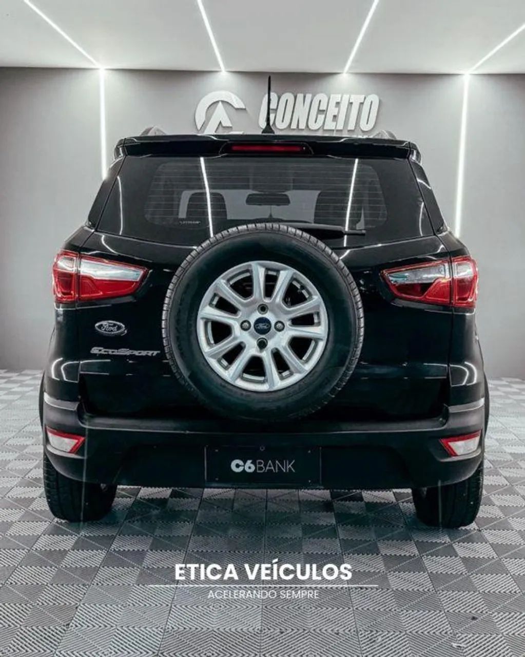 Ford Ecosport Se 1.5 Flex Automático 2020 Preto - Foto 5