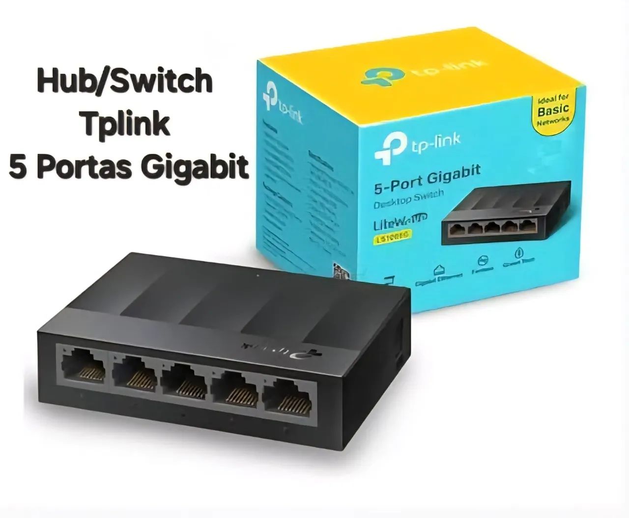 Switch 5 Portas Gigabit Tp-Link Tplink