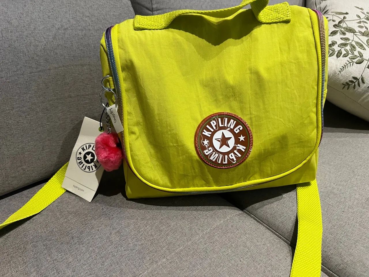 Bolsa Kipling Amarela - Original NOVA - Foto 3