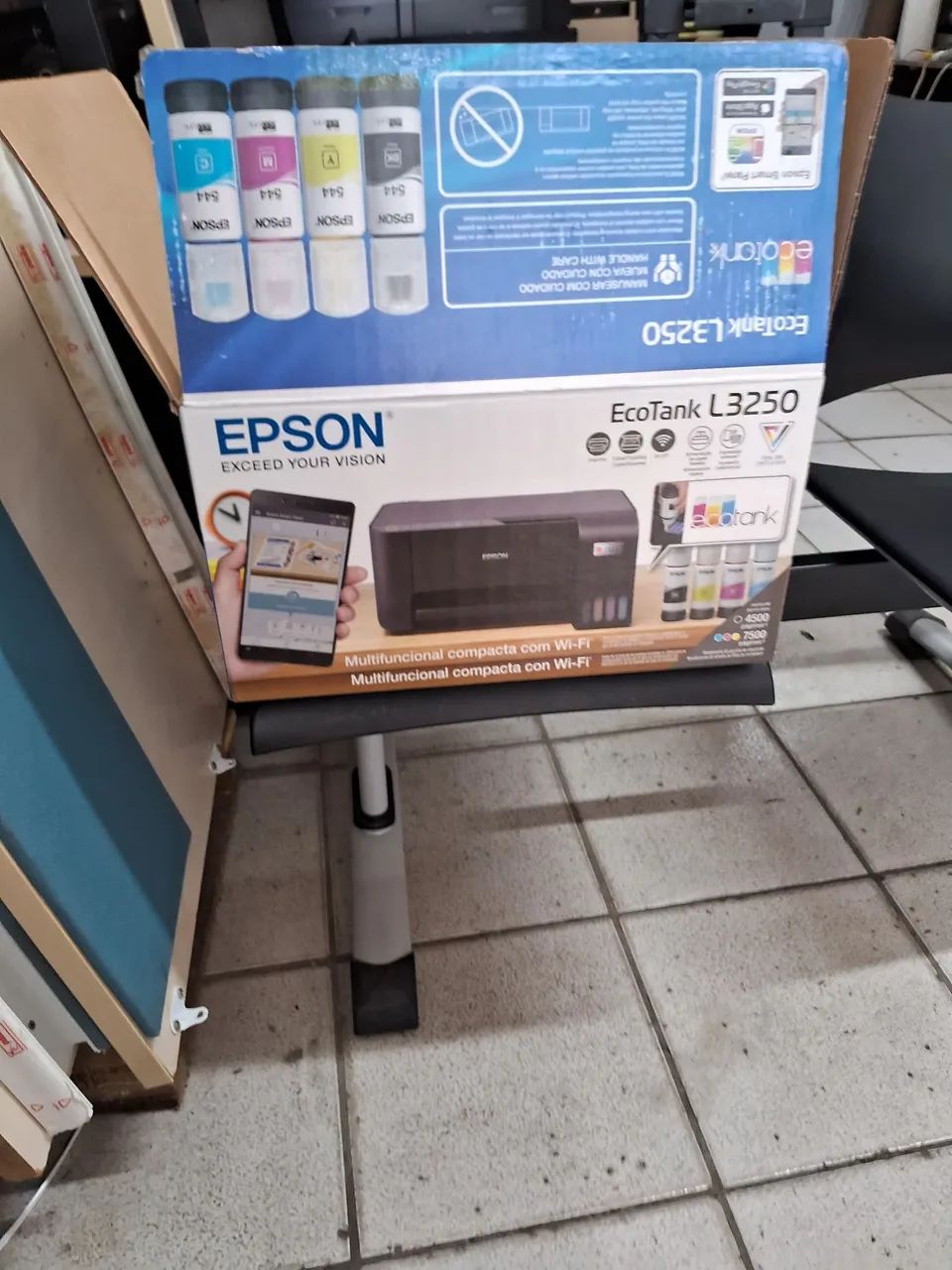 Impressora Multifuncional Epson EcoTank L3250