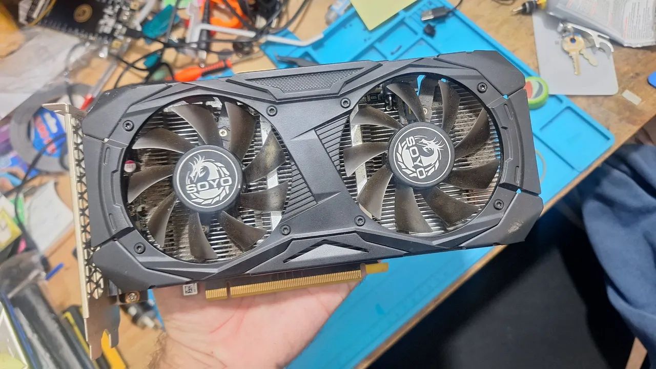 GTX 1660 SUPER 6GB SOYO - Foto 5
