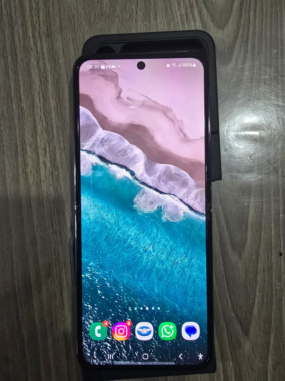 Smartphone Samsung z flip4 128gb