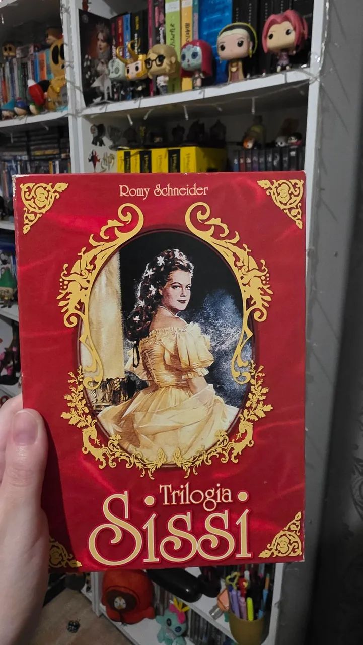 Trilogia de DVDs Sissi - Foto 2