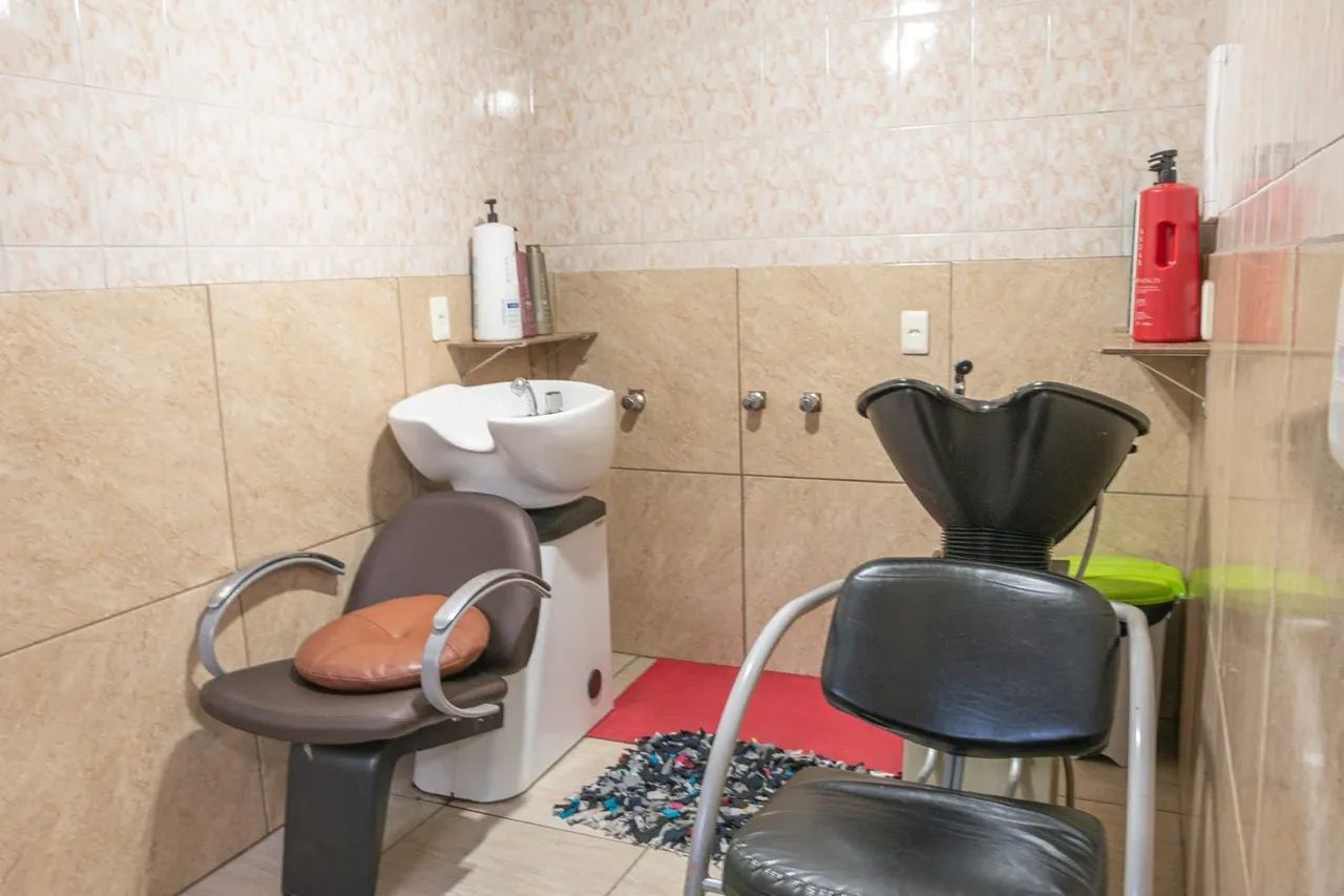 Lavatório de cabelo de salão de beleza