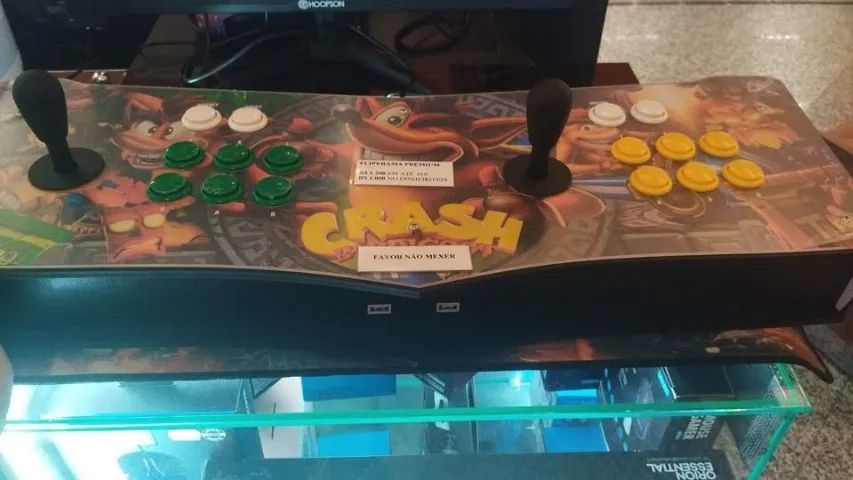 Fliperama Arcade + 50MIL jogos  - Foto 2
