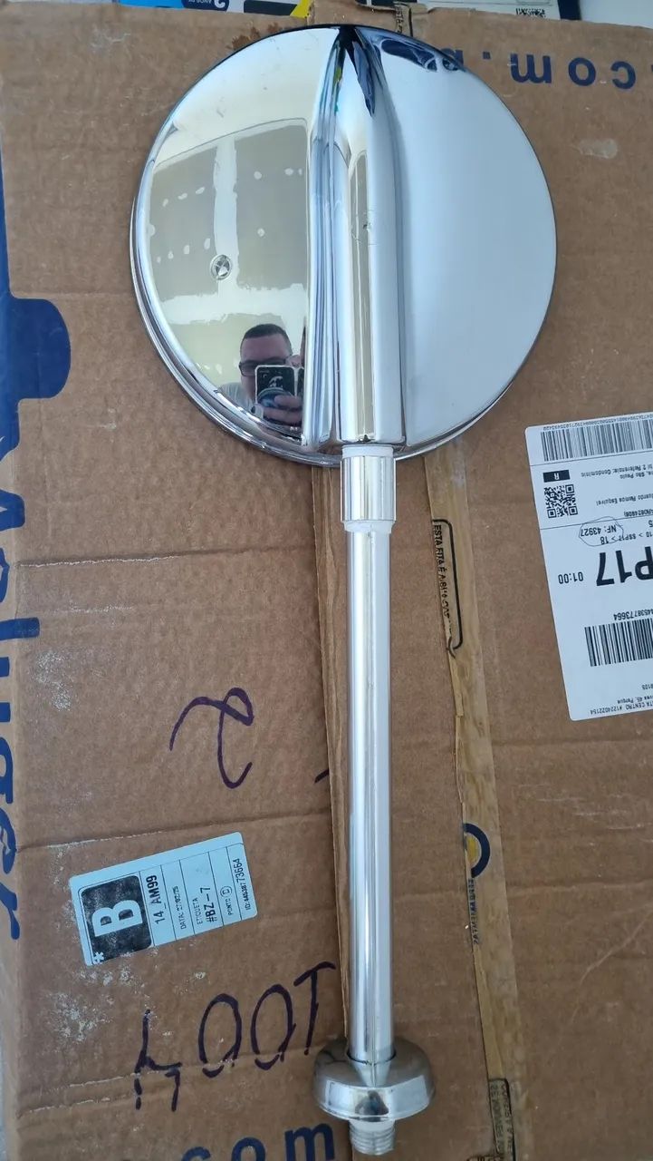 Chuveiro para sistema a gás, marca Astra. - Foto 2