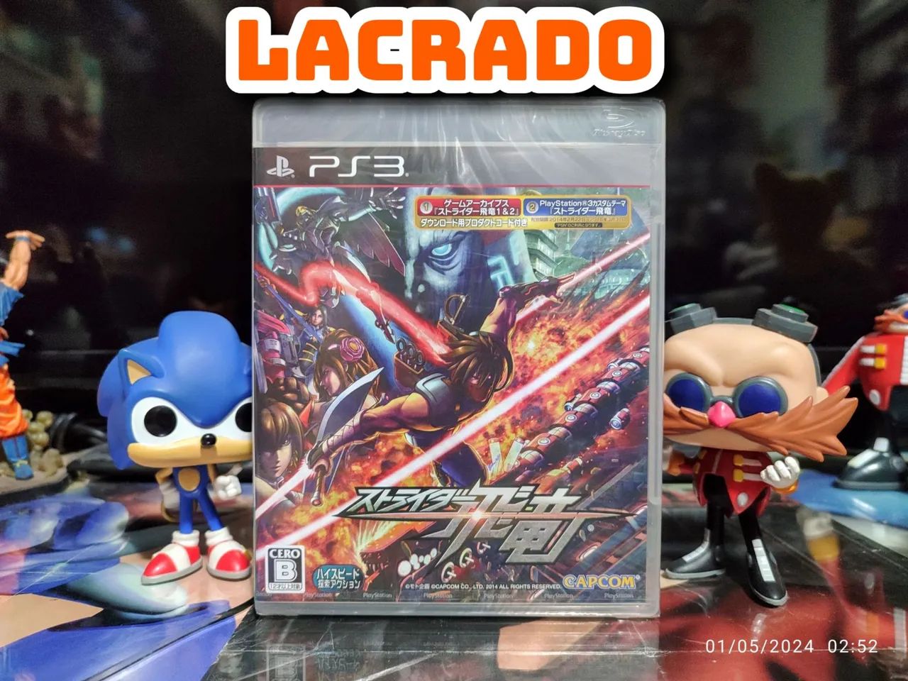 Strider Hiryu para PS3 LACRADO 