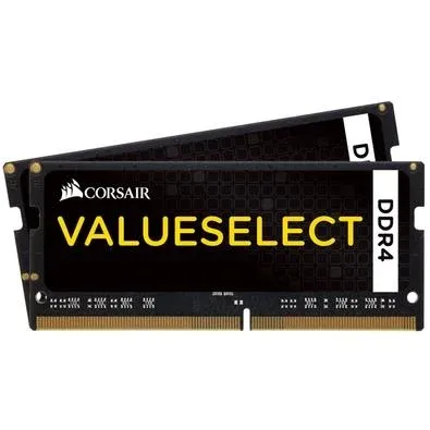 Memória RAM para Notebook Corsair Value Select, 16GB (2x8GB), 2133MHz, DDR4, CL15 - CMSO16