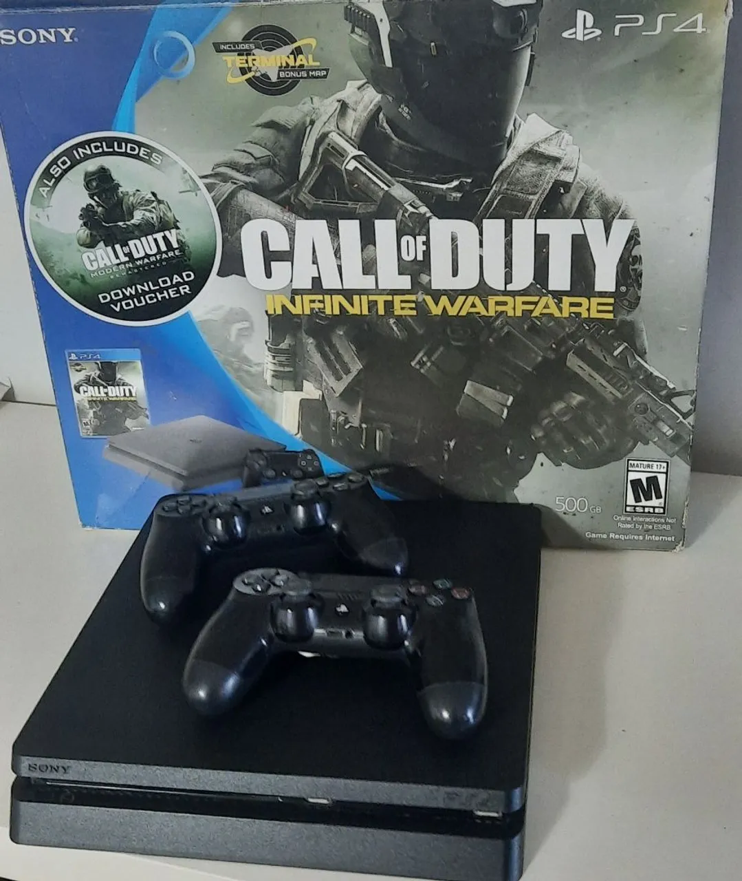 PLAYSTATION 4 VIDEO GAME PS4