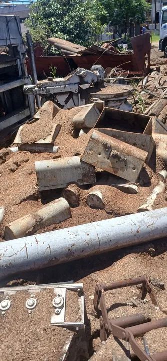 Caçamba Caneca de Ferro para Elevador de Canecae Caneca - Foto 2