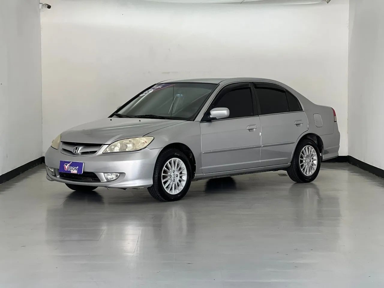Honda Civic 1.7 Automático ( Ano 2006 ) - Foto 3