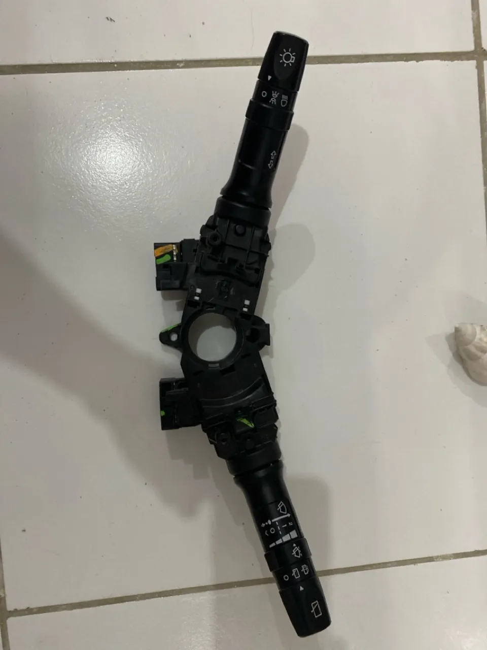 Chave de Seta e Limpador