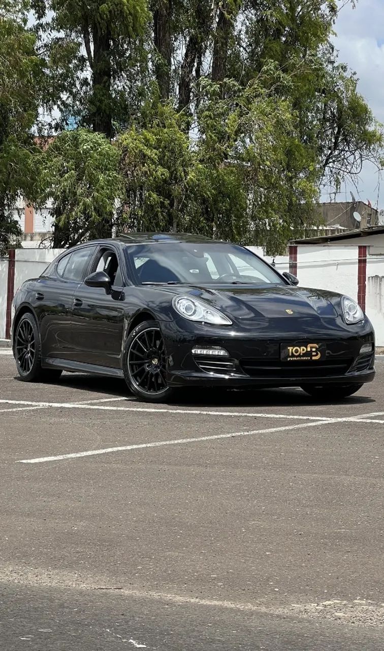 Porsche Panamera Panamera 3.6 V6 300cv/310cv 2012