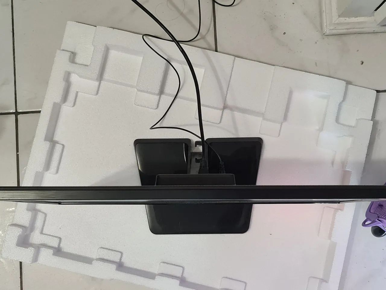 Monitor Led Full HD Modelo IPS224V ( Funcionando Perfeitamente ) - Foto 4