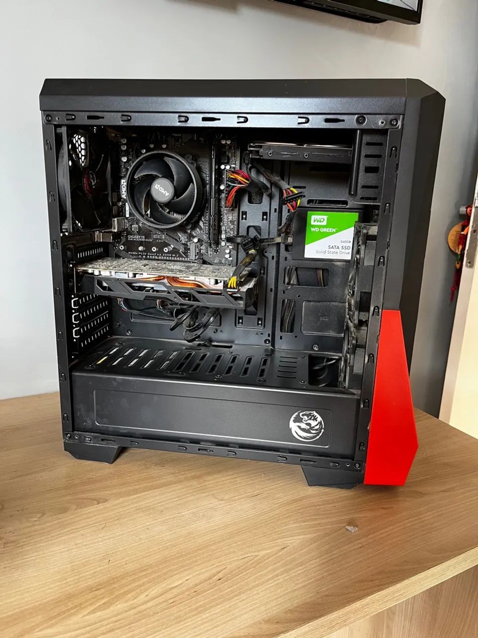 PC Gamer Completo - Ryzen 5 - RX 570 - Foto 4