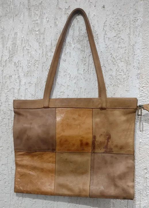 Bolsa de couro legítimo 