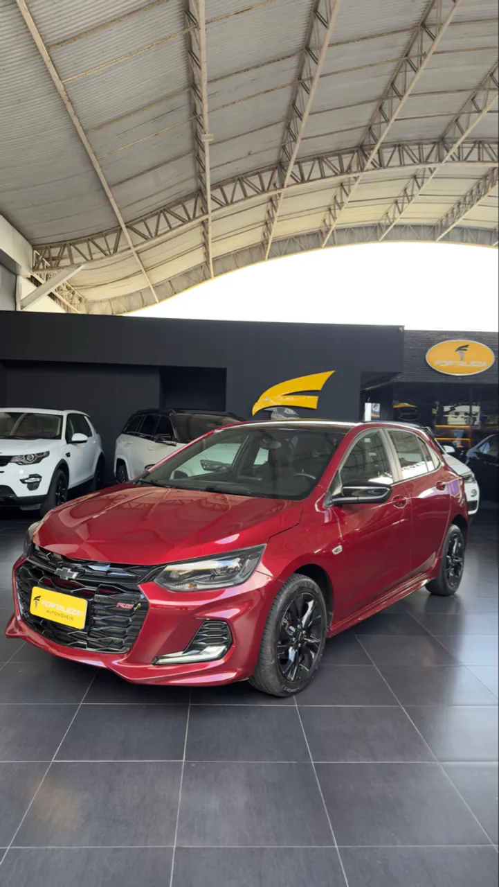 Chevrolet Onix 1.0 Turbo Flex Rs Automático