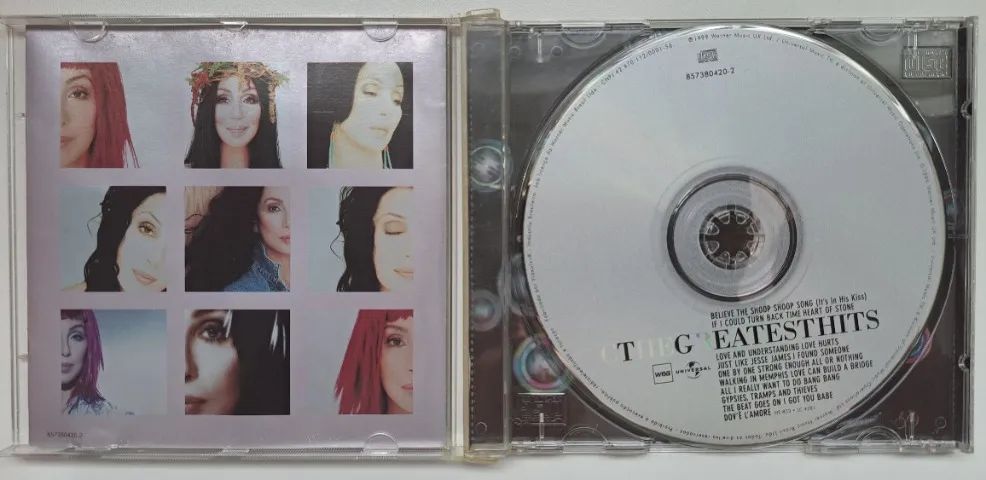 CD CHER THE GREATEST HITS - Foto 4