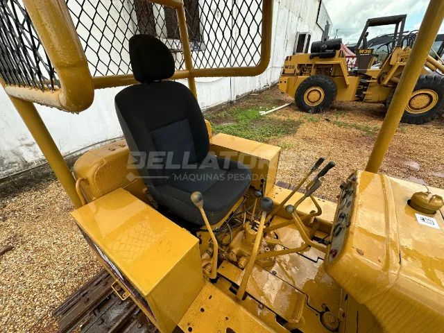 Trator de Esteira Caterpillar D4D 1984 - Revisado e Pronto para o Trabalho - Foto 5