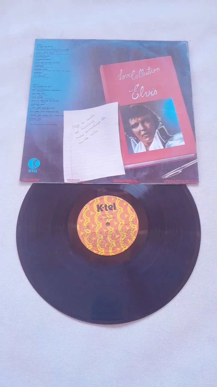 Disco Vinil Elvis Presley - Love Collection - Foto 2