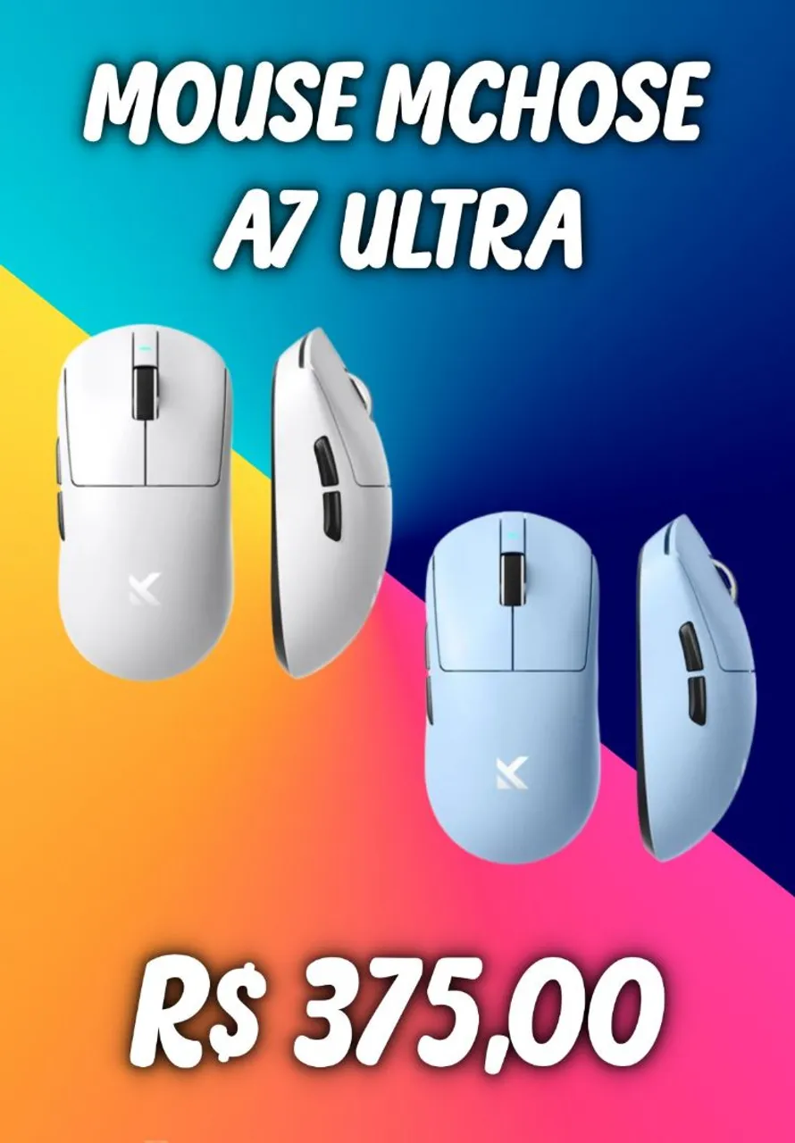 Mouse MCHOSE A7 Ultra 8k
