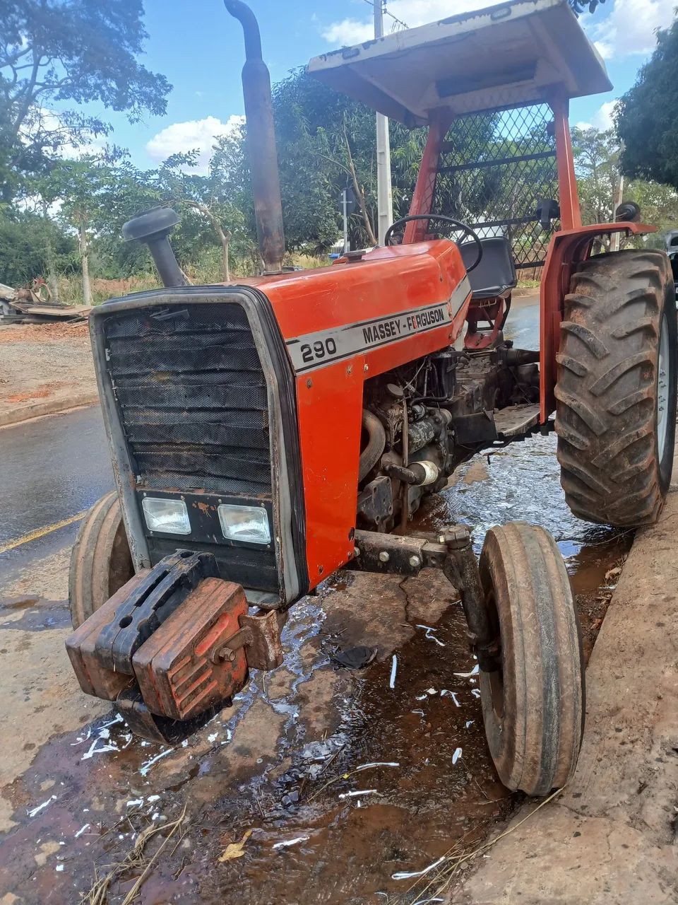 Trator Massey Ferguson 290 - Ótimo estado! - Foto 2