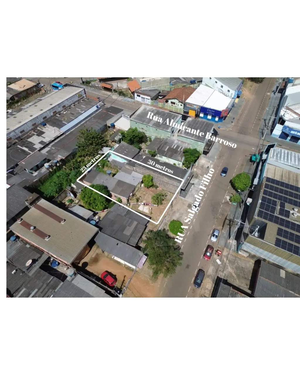 Imóvel para venda possui 700 metros quadrados em Nossa Senhora das Graças - Porto Velho -