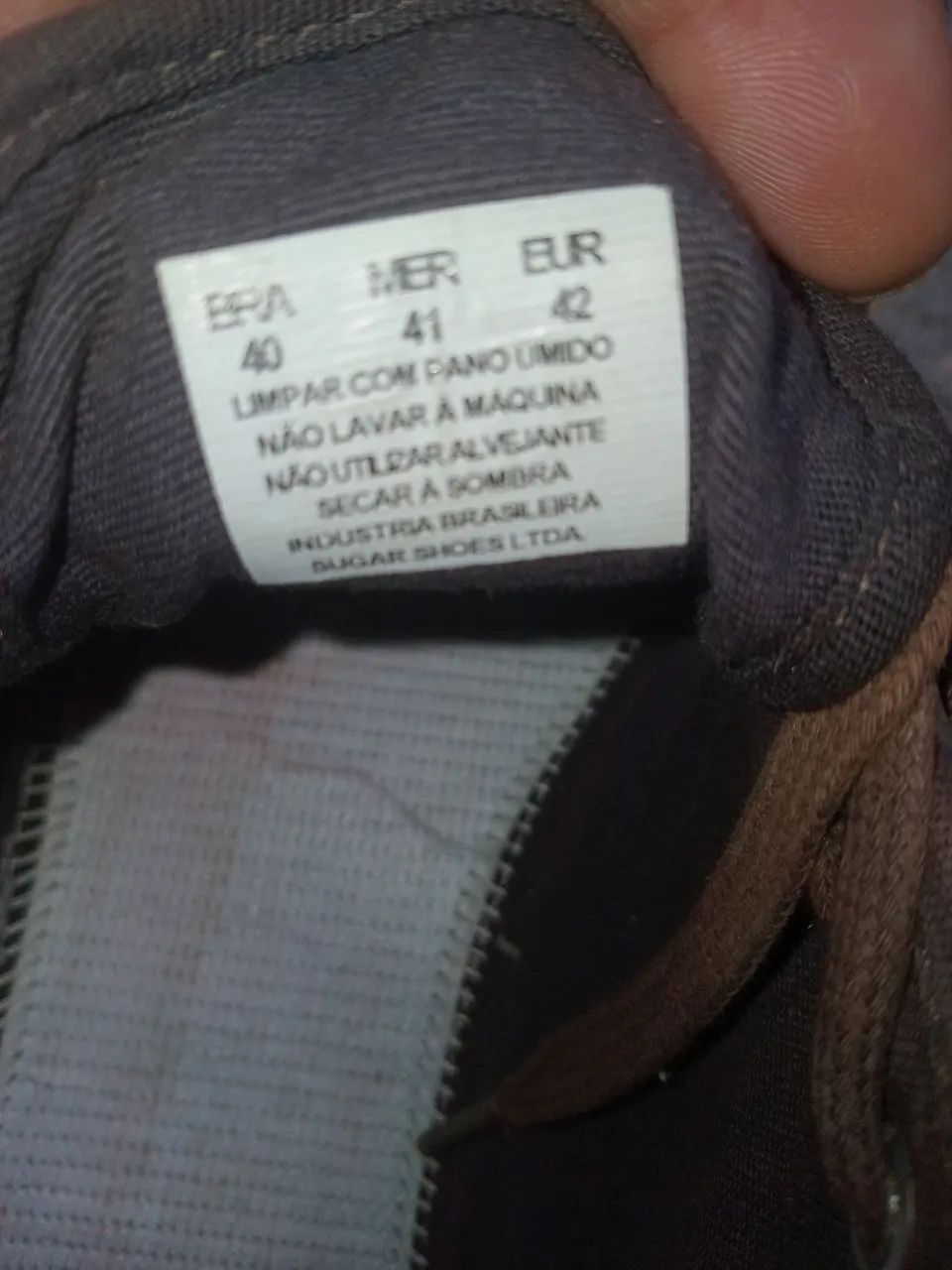 Sapatenis reserva marrom original 40. - Foto 5