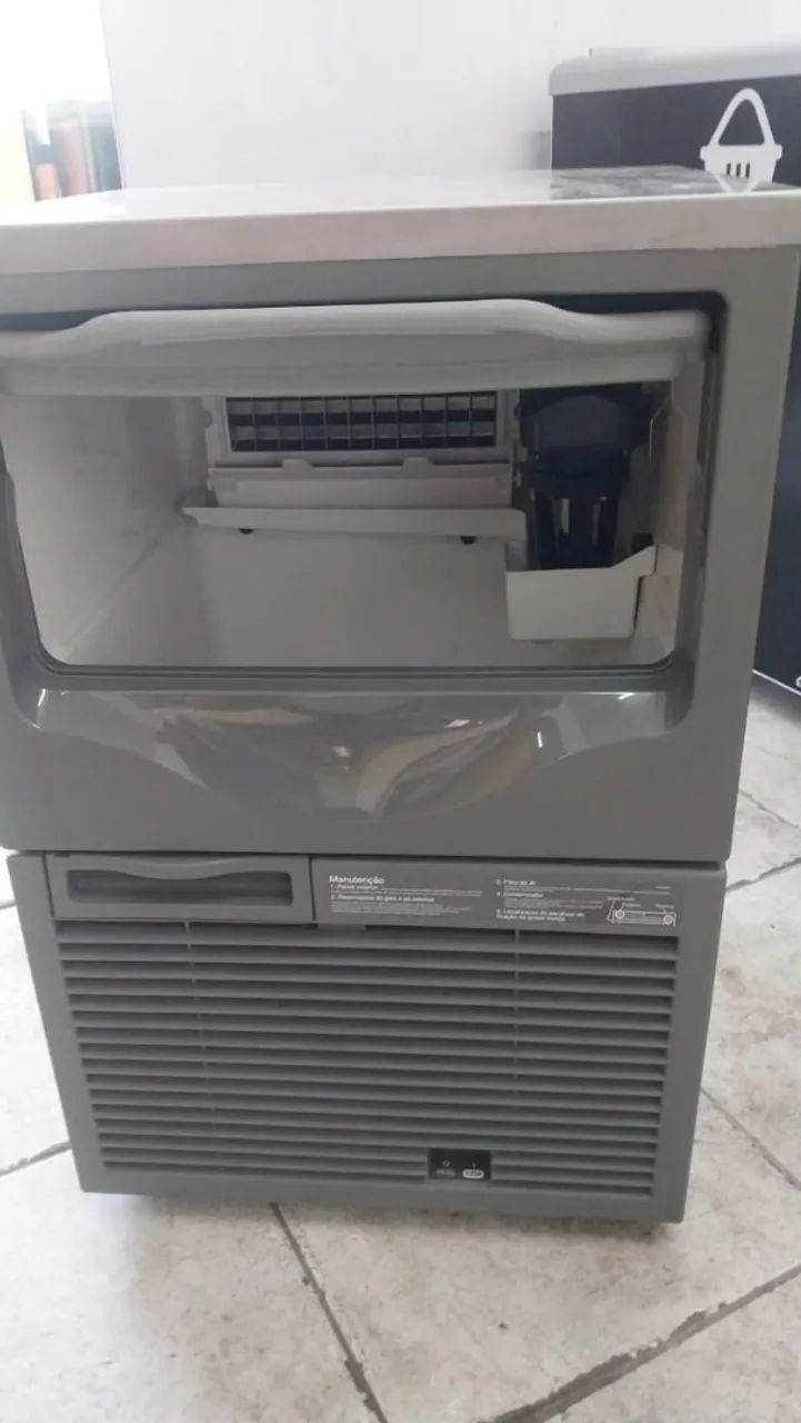 Máquina de gelo 41KG SRM- 45A COM GARANTJA - Foto 3