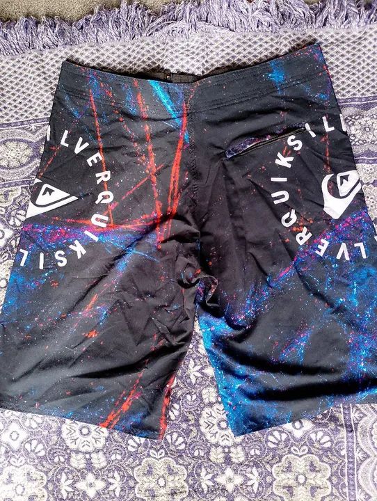 Short de Praia Quiksilver - Novo - Foto 3