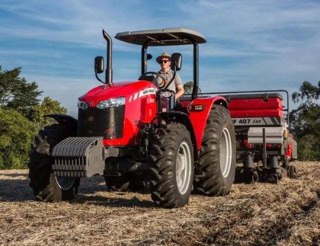 Trator Massey Ferguson 4707 - 2019 - 5.513h - Impecável - R$ 168.000,00