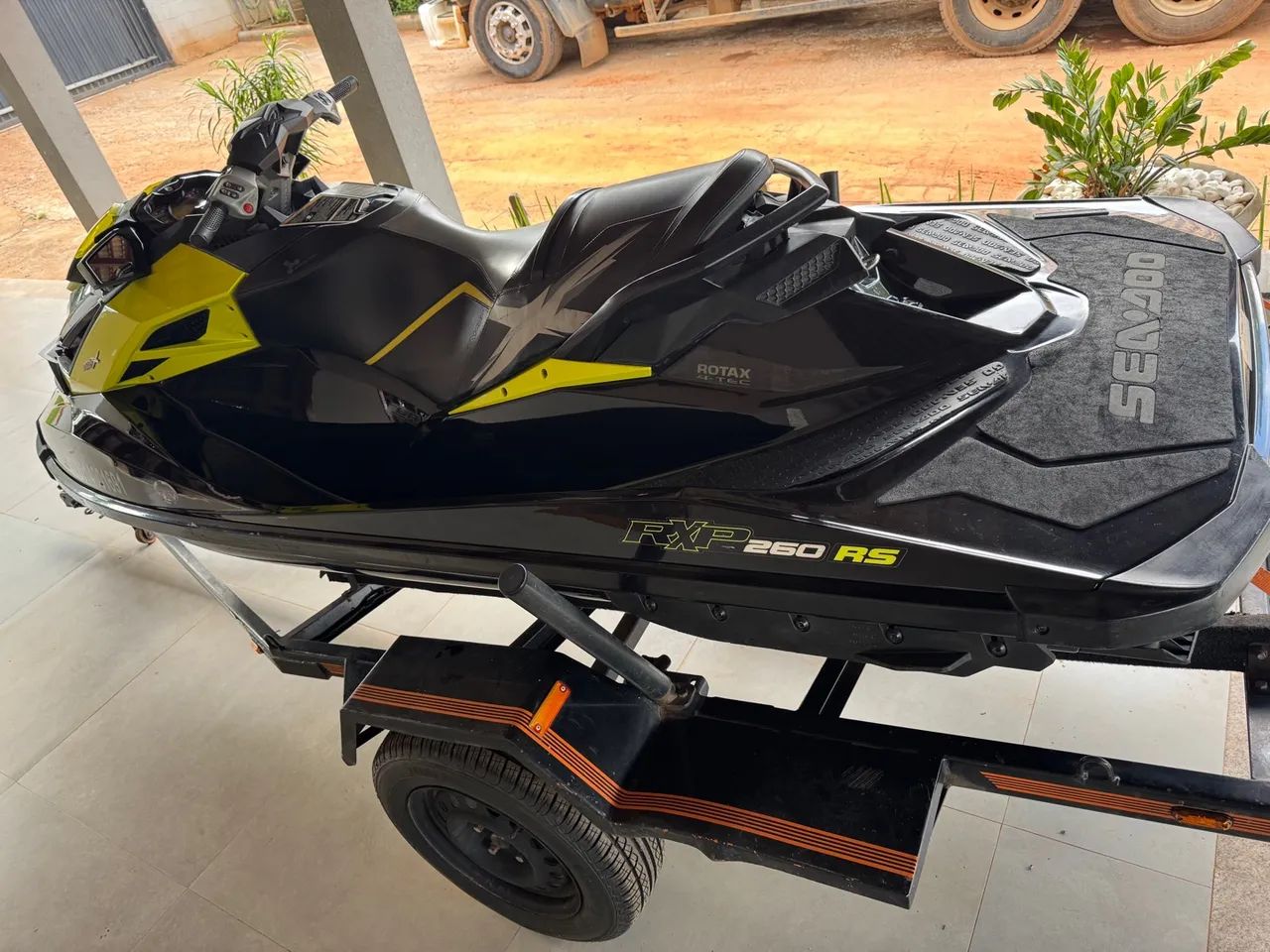 Jet Ski Sea-Doo RXP 260 - Foto 9