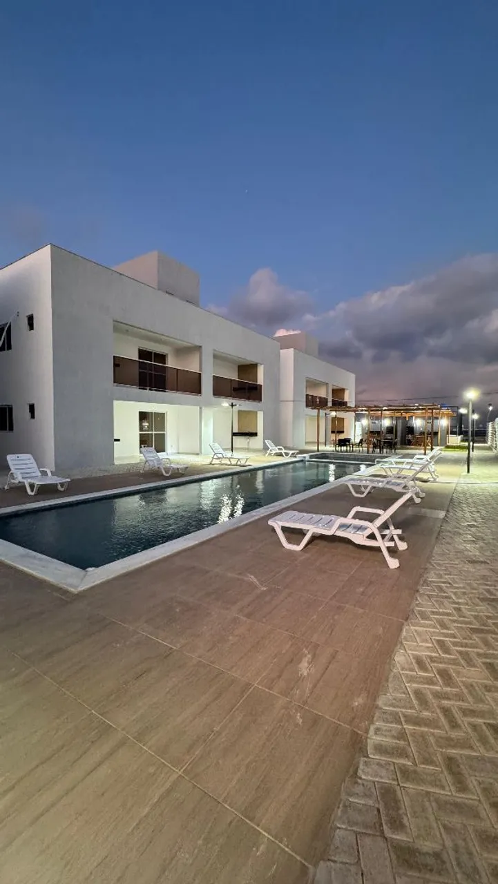 Apartamento financiado: More com conforto e segurança em um condomínio completo!