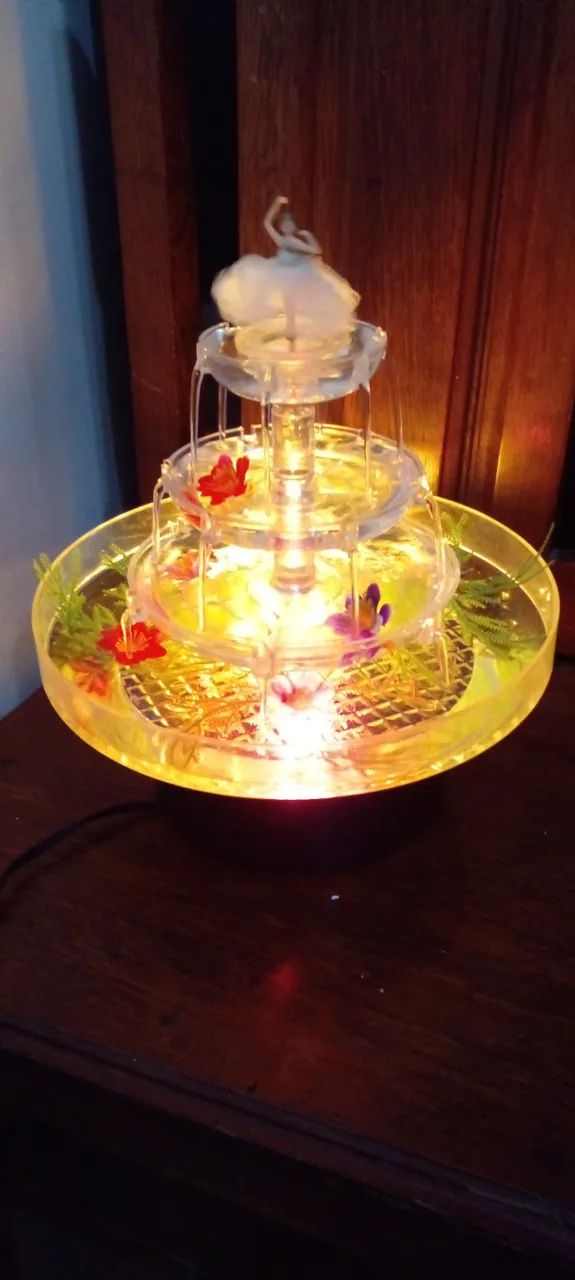 Fonte de água para eventos 