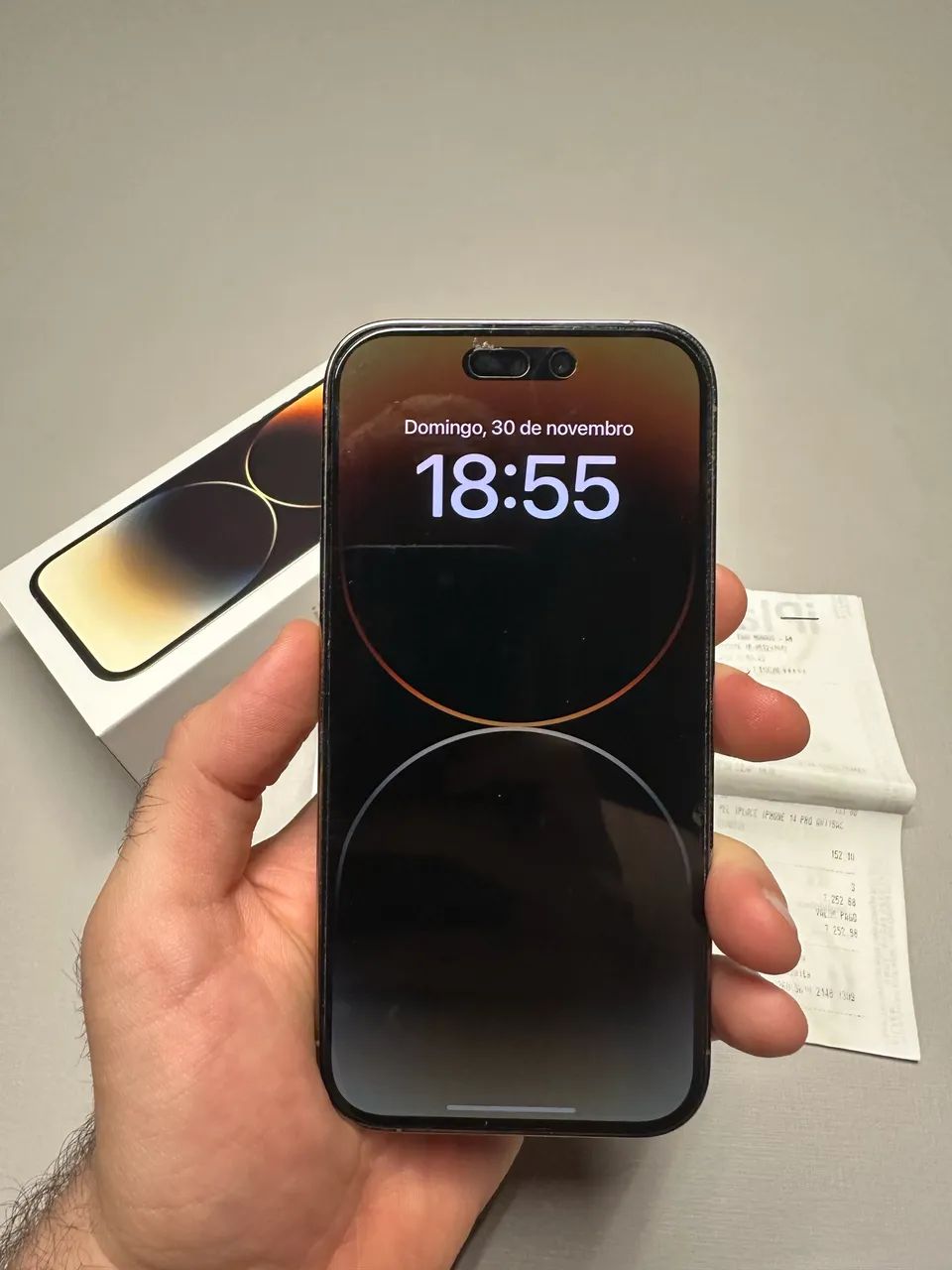 iPhone 14 Pro 128GB - Gold - Celulares e Smartphones - Praça 14 de