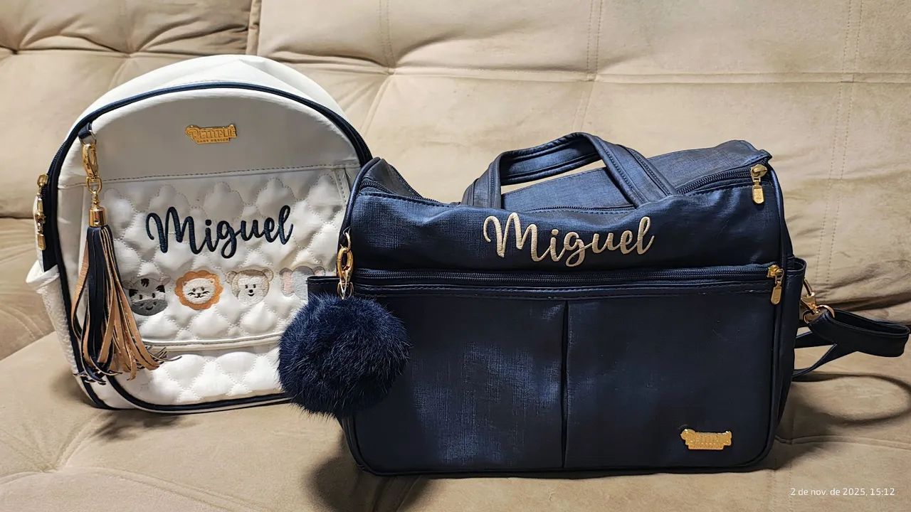 Kit Bolsa Maternidade Menino 