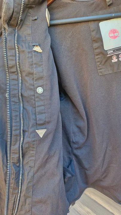 Casaco Timberland Impermeável Masculino P - Foto 4