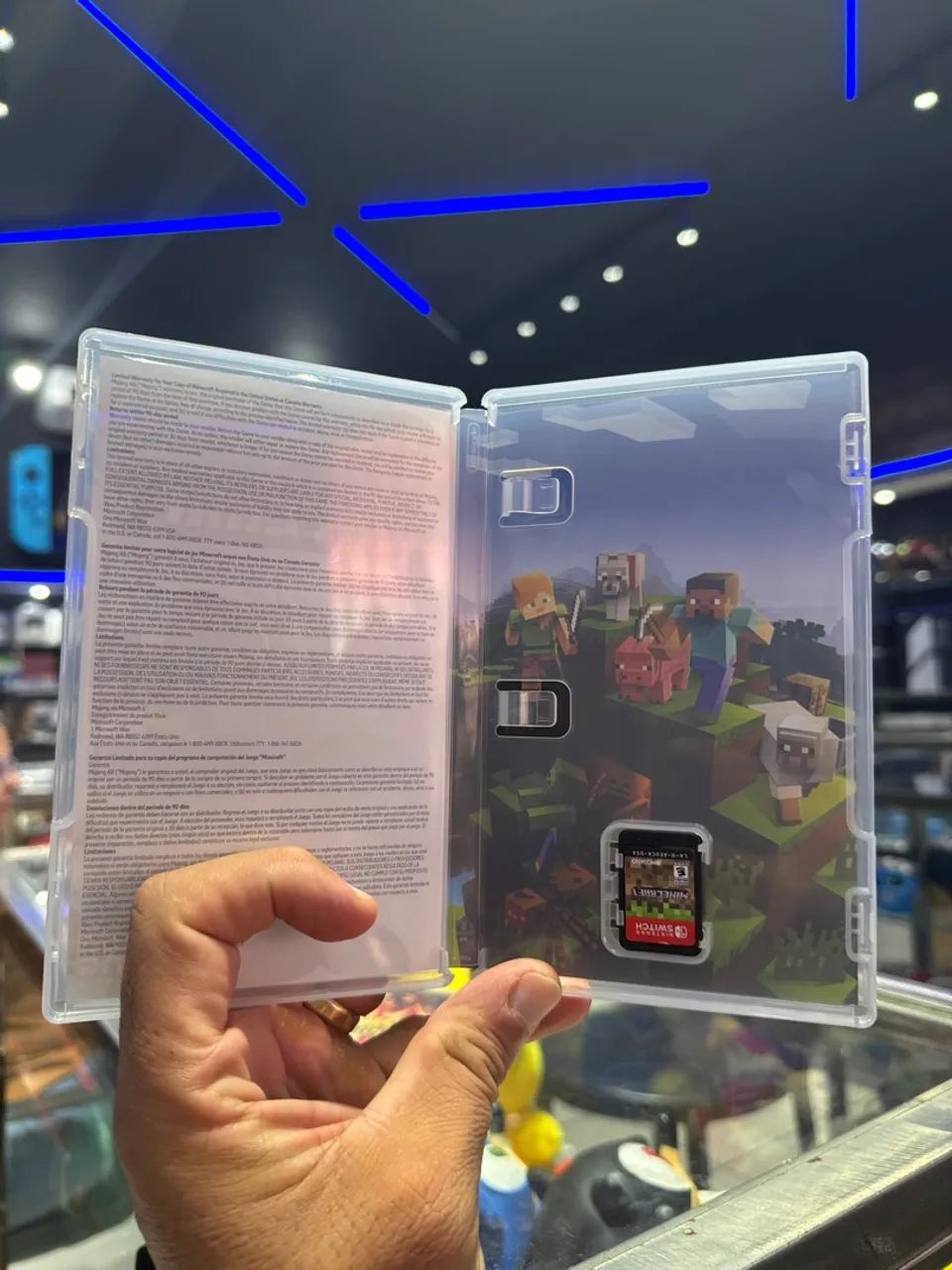 Minecraft para Nintendo switch  - Foto 2