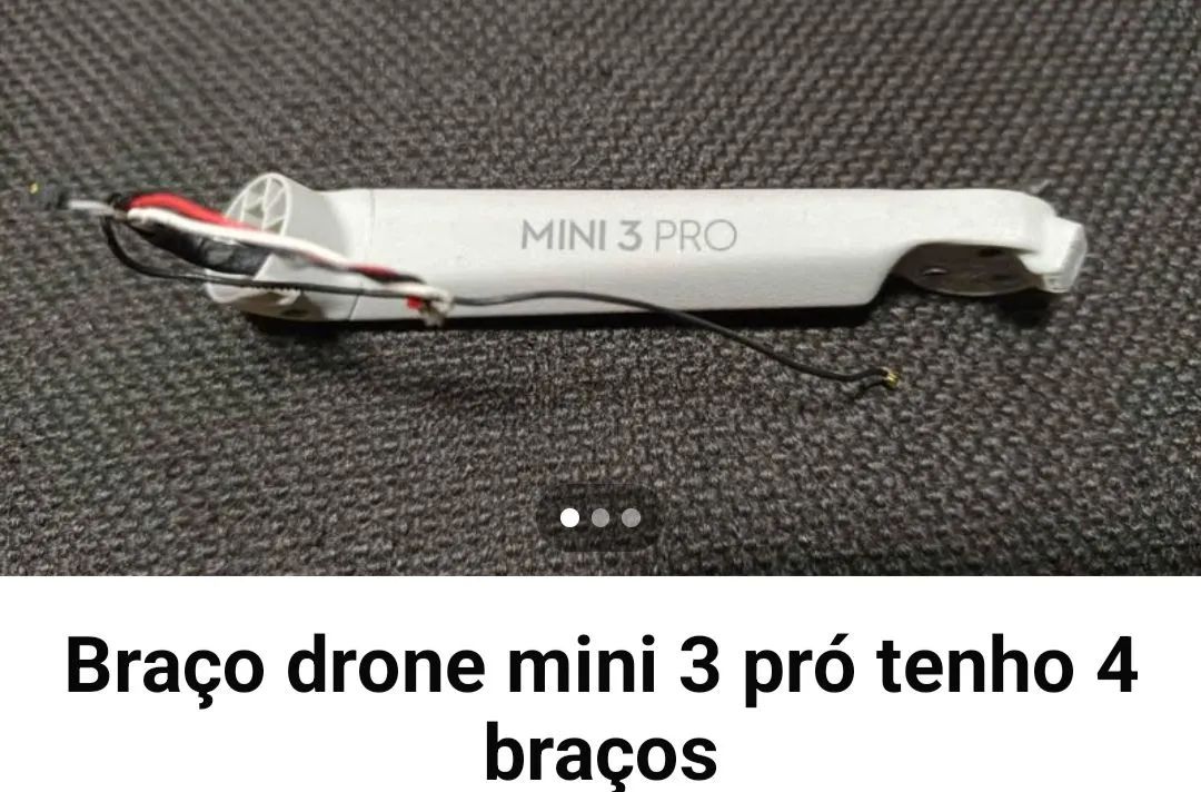 Braço drone mini 3 pro tenho 4 - Foto 3