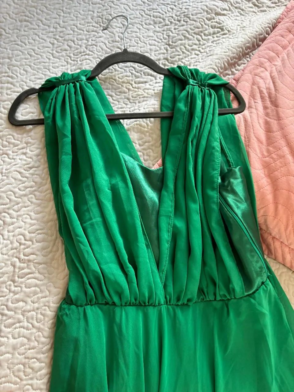 Vestido de festa longo