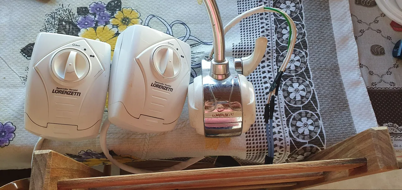 Vendo torneira e aquecedor elétrico
