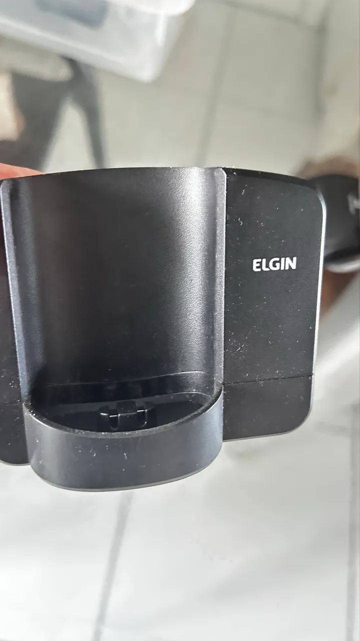 Telefone portátil com carregador elgin - Foto 5