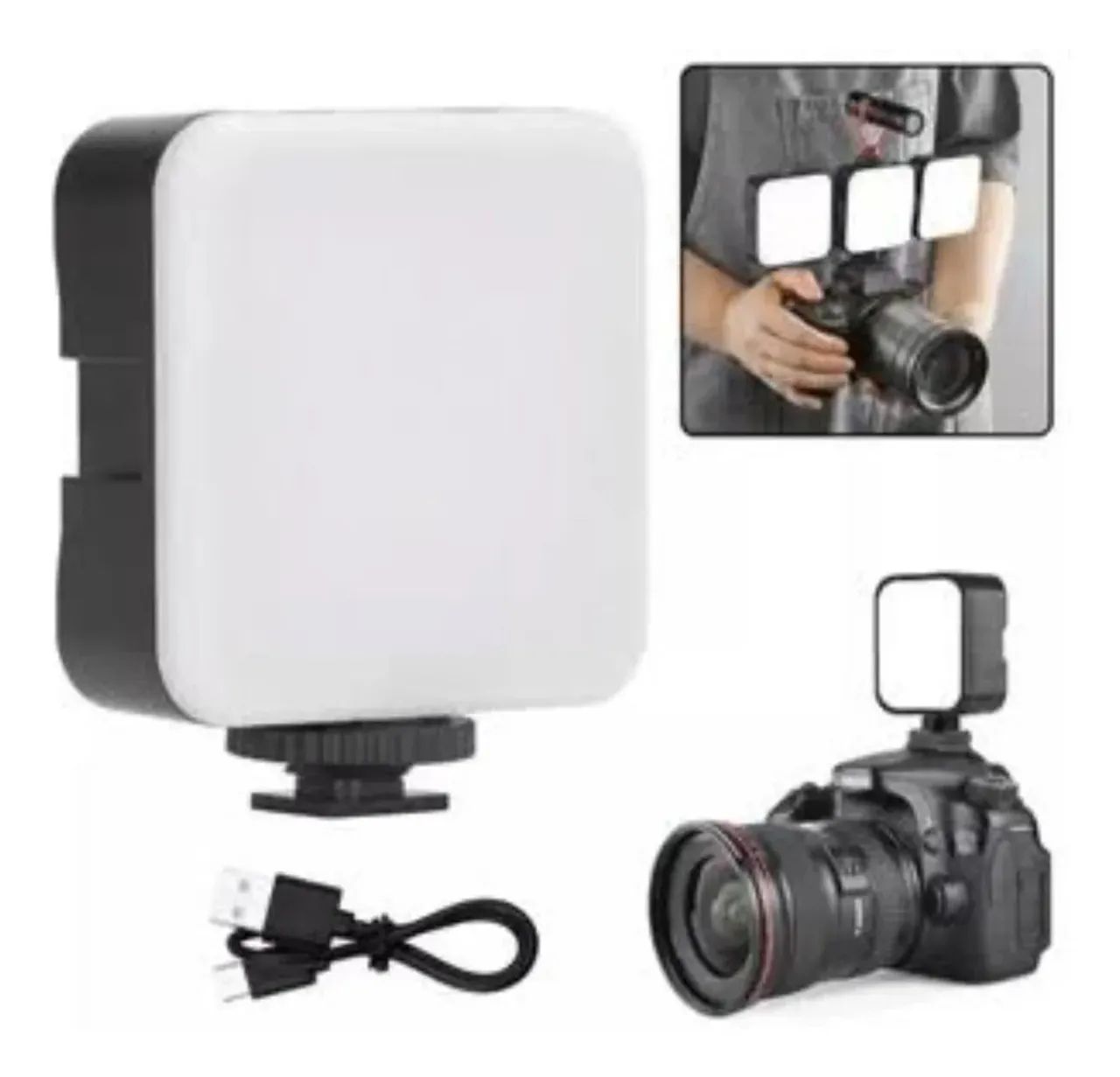 Iluminação de LED para Vídeos e Fotos - Iluminação Perfeita! - Foto 3