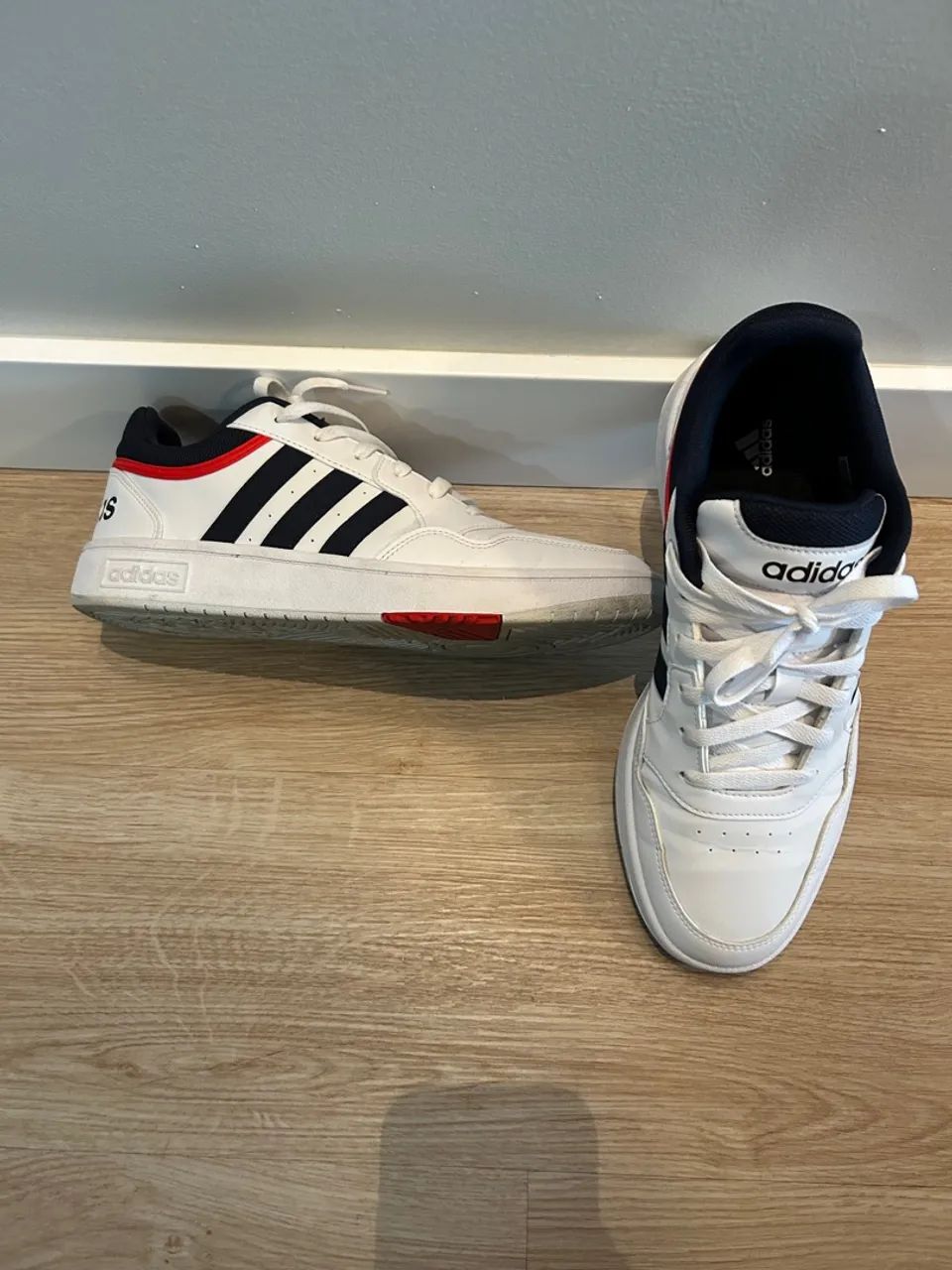 Tênis Adidas Hoops 3.0 Low Classic Vintage  - Foto 3