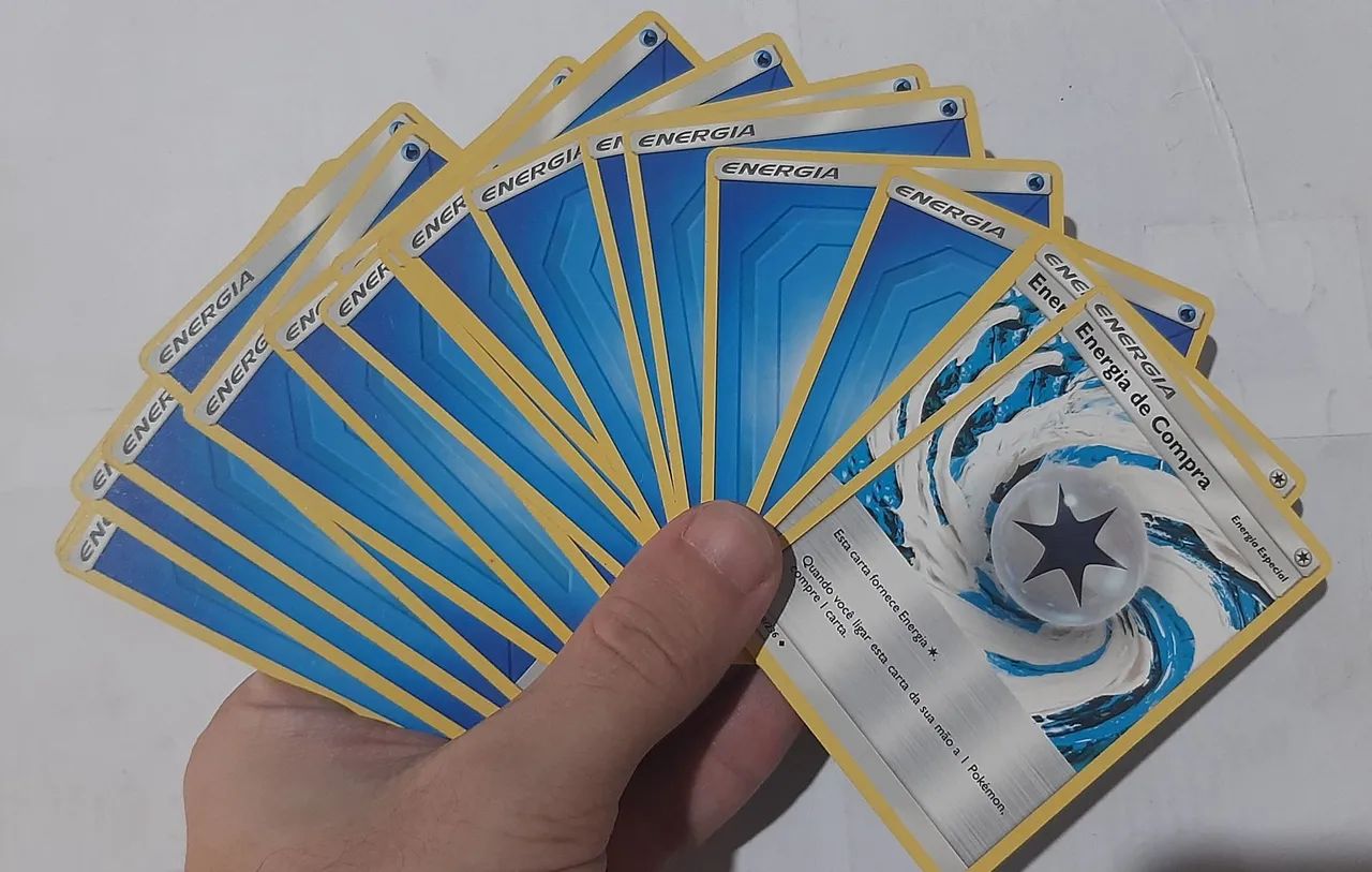 Deck empoleon cartas originais de pokémon - Foto 4