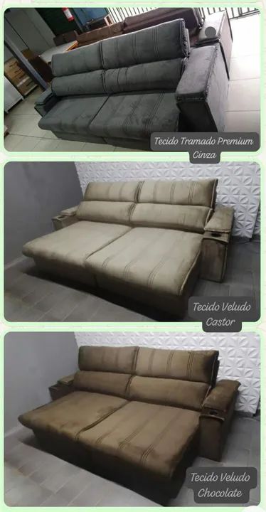 Sofá 2,50 metros  - Foto 2