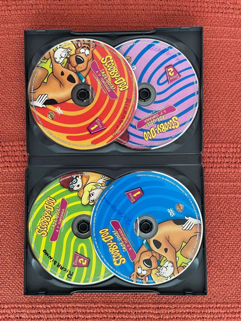 Scooby-Doo - Lote de Filmes em DVDs Originais - Foto 4
