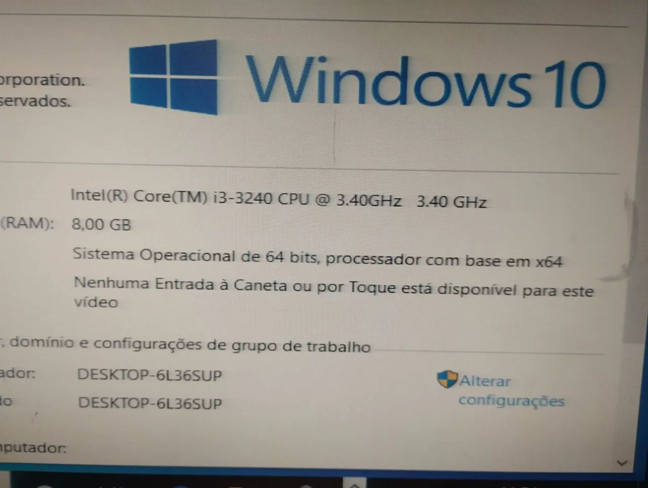 Cpu i3 monitor LG 19.5 - Foto 4