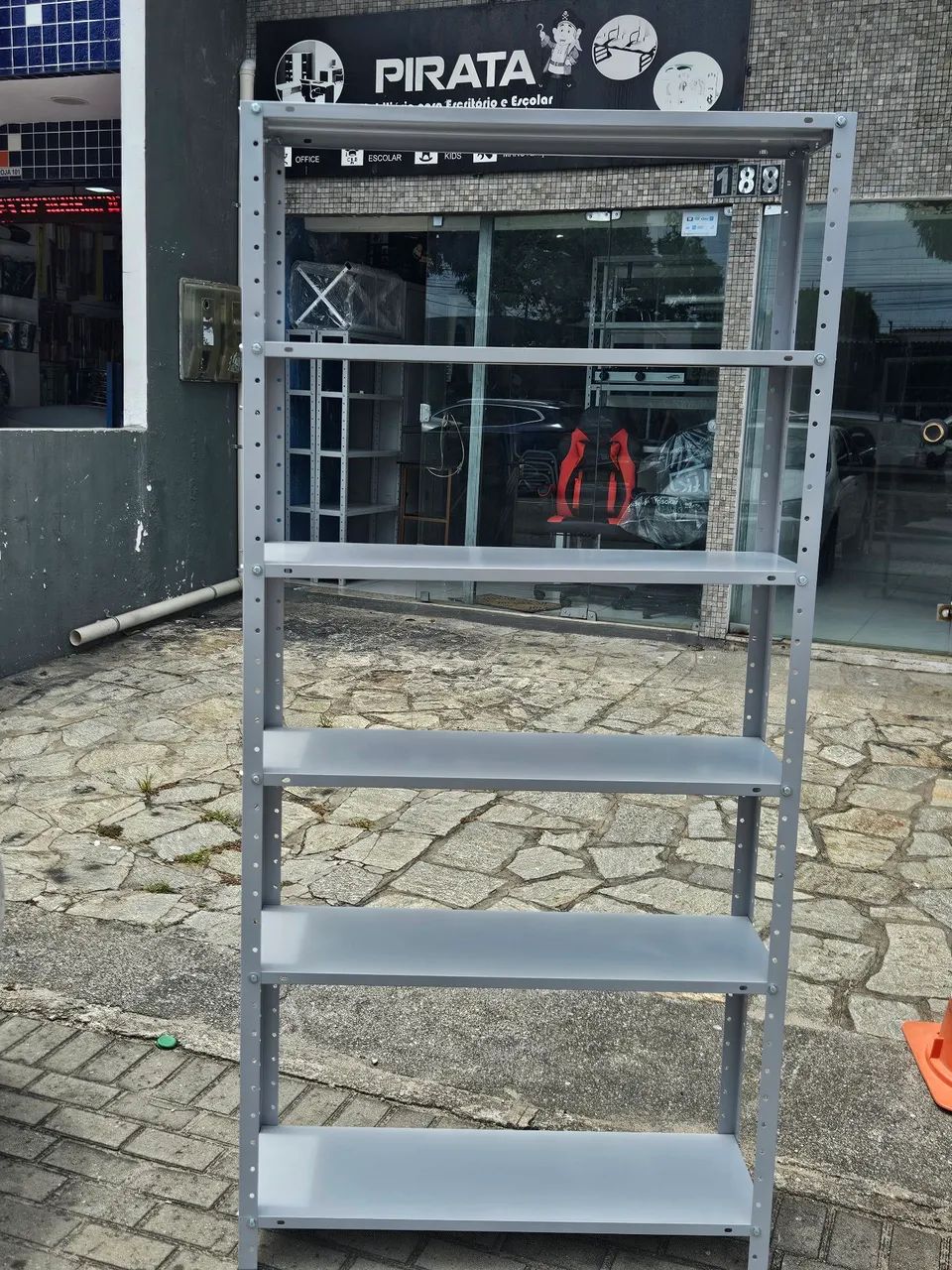 Estante de aço com 06 prateleiras  - Foto 4
