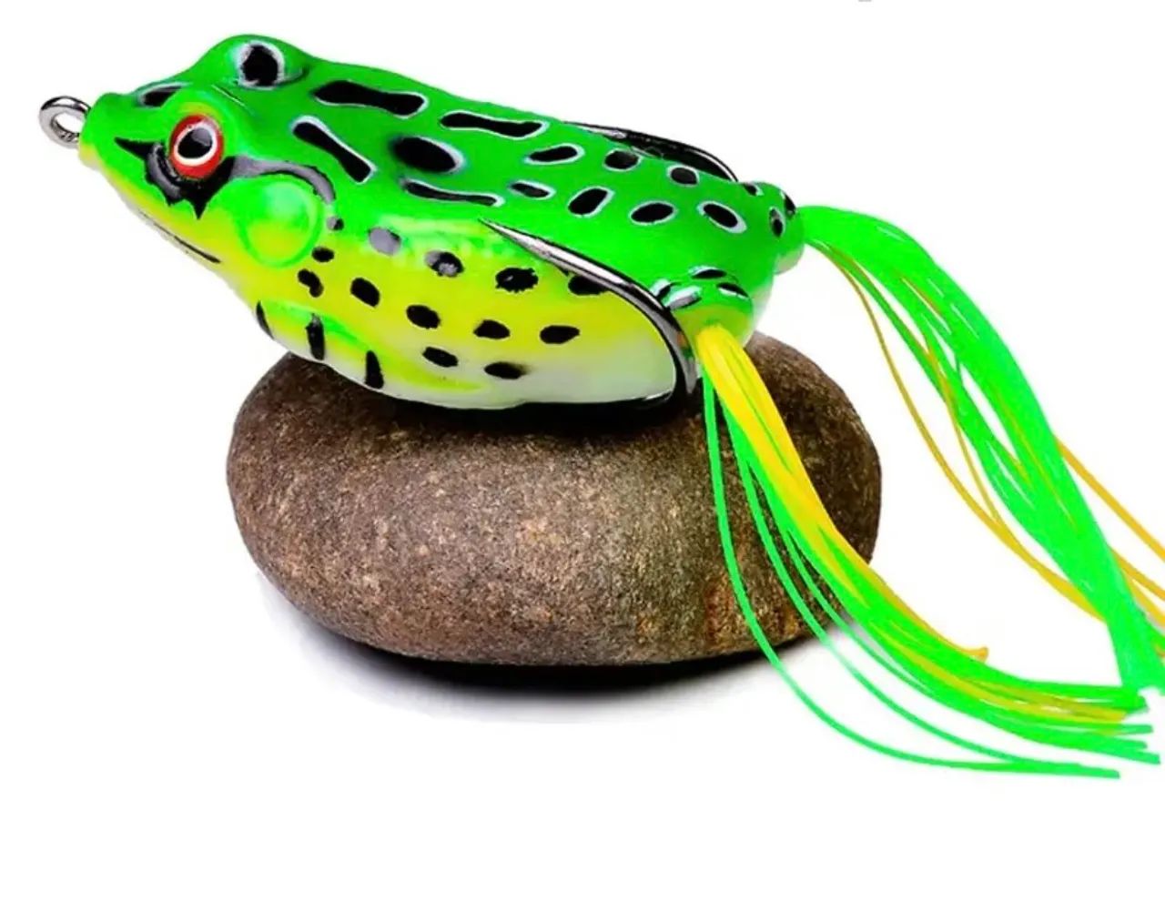 Isca de Sapo para Pesca - 45° - Alta Qualidade - Foto 3